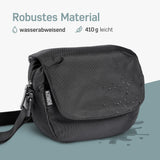 KLICKfix Lenkertasche mit Adapter – KLICKFix Lenkertasche für das Fahrrad | wasserabweisend und geräumig | Fahrradtasche Lenker 5L