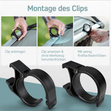 Borgen Clips für Thule Fahrradanhänger