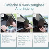 Borgen Spritzschutz für Thule Chariot Fahrradanhänger