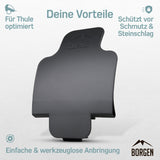 Borgen Spritzschutz für Thule Chariot Fahrradanhänger