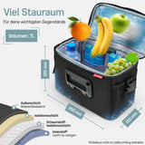 KLICKFix Lenkertasche mit Handyhalterung – KLICKFix Lenkertasche für E-Bike | Schwarz