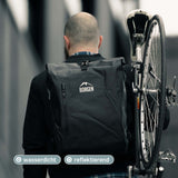 Borgen Fahrradtasche für Gepäckträger I 25 L