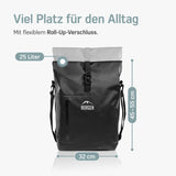 Borgen Fahrradtasche für Gepäckträger I 25 L