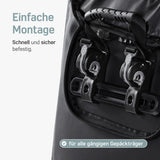 Borgen Fahrradtasche für Gepäckträger I 25 L