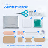 GoLab Erste Hilfe Set Mini mit 46 Teilen