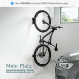 Borgen Fahrrad Wandhalterung Schwenkbar bis 35kg
