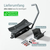 Borgen Fahrrad Wandhalterung Schwenkbar bis 35kg