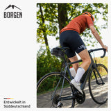 Borgen Satteltasche Fahrrad – Fahrradtasche mit stabiler Befestigung, reißfestes Material, wasserabweisend