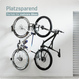 Borgen Fahrrad Wandhalterung Schwenkbar bis 35kg