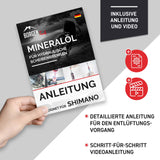 Borgen Mineralöl – geeignet für Shimano Bremsen
