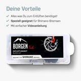 Entlüftungskit für Shimano – Shimano Scheibenbremse entlüften