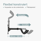 Fahrradhalterung Wand – Wandhalterung für Rahmen (Klappbar)
