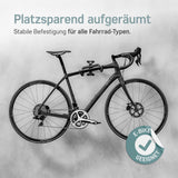 Fahrradhalterung Wand – Wandhalterung für Rahmen (Klappbar)