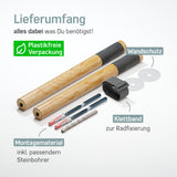 Fahrrad Wandhalterung Holz – Eiche