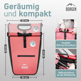 Fahrradtasche Umhängetasche für den Gepäckträger