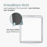 Schutzhülle ohne vergilben