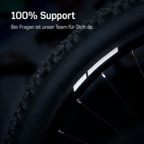 Bessere Nachtsicht mit Fahrradaufkleber