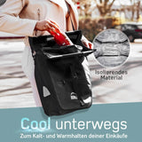 Fahrradtasche E Bike mit herausnehmbarer Kühltasche