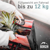 Fahrradtasche Umhängetasche für alle Gepäckträger