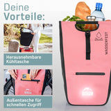 Fahrradtasche Umhängetasche mit 12 kg Traglast