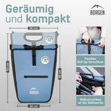 Fahrradtaschen Gepäckträger für hinten