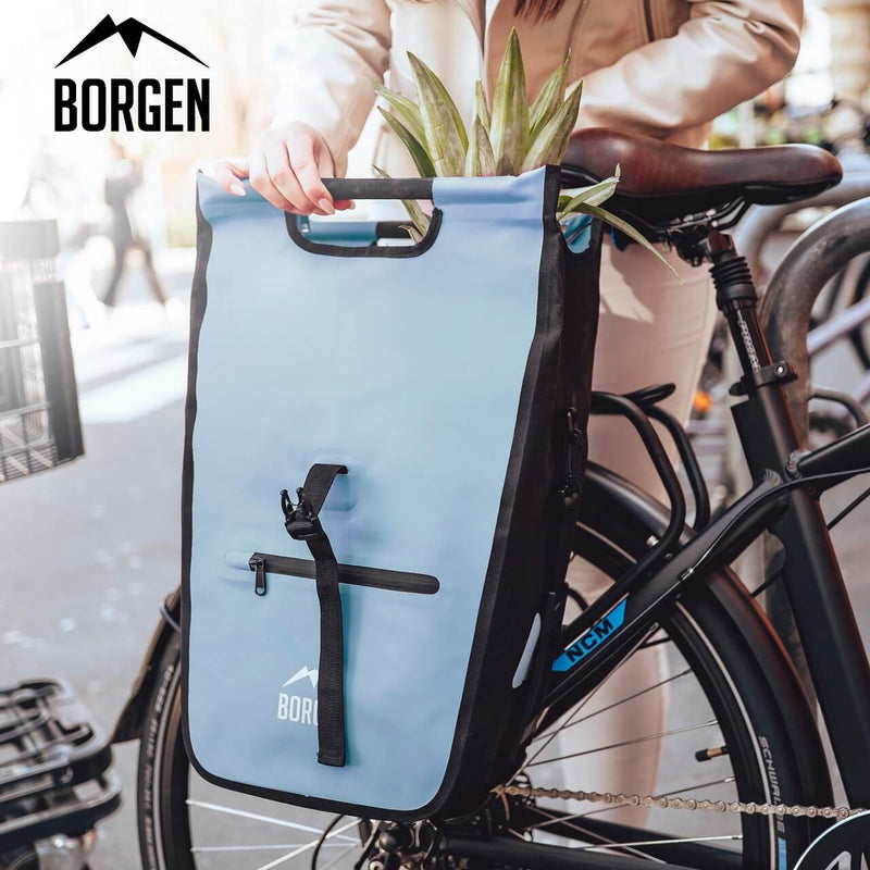 Fahrradtaschen Gepäckträger mit einfacher Montage