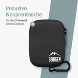 Inklusive Neoprentasche für Transport