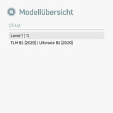 Kompatibel SRAM Level TL/ Level T Bremsbeläge