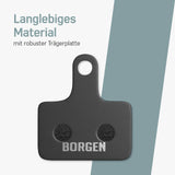 Langlebige BR RX400 Bremsbeläge