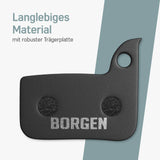 Langlebige SRAM Apex Bremsbeläge