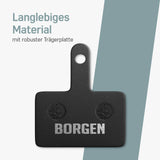 Langlebige Tektro Auriga Bremsbeläge