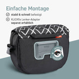 Lenkertasche KLICKfix mit einfacher Montage