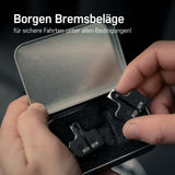 Shimano SLX Bremsbeläge von Borgen