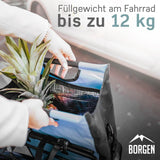 Fahrradtaschen Gepäckträger mit 12 kg Traglast