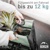 Fahrradtasche hinten mit 12 kg Traglast