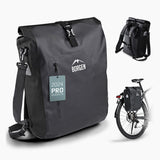 Borgen Fahrradtasche für Gepäckträger I 25 L