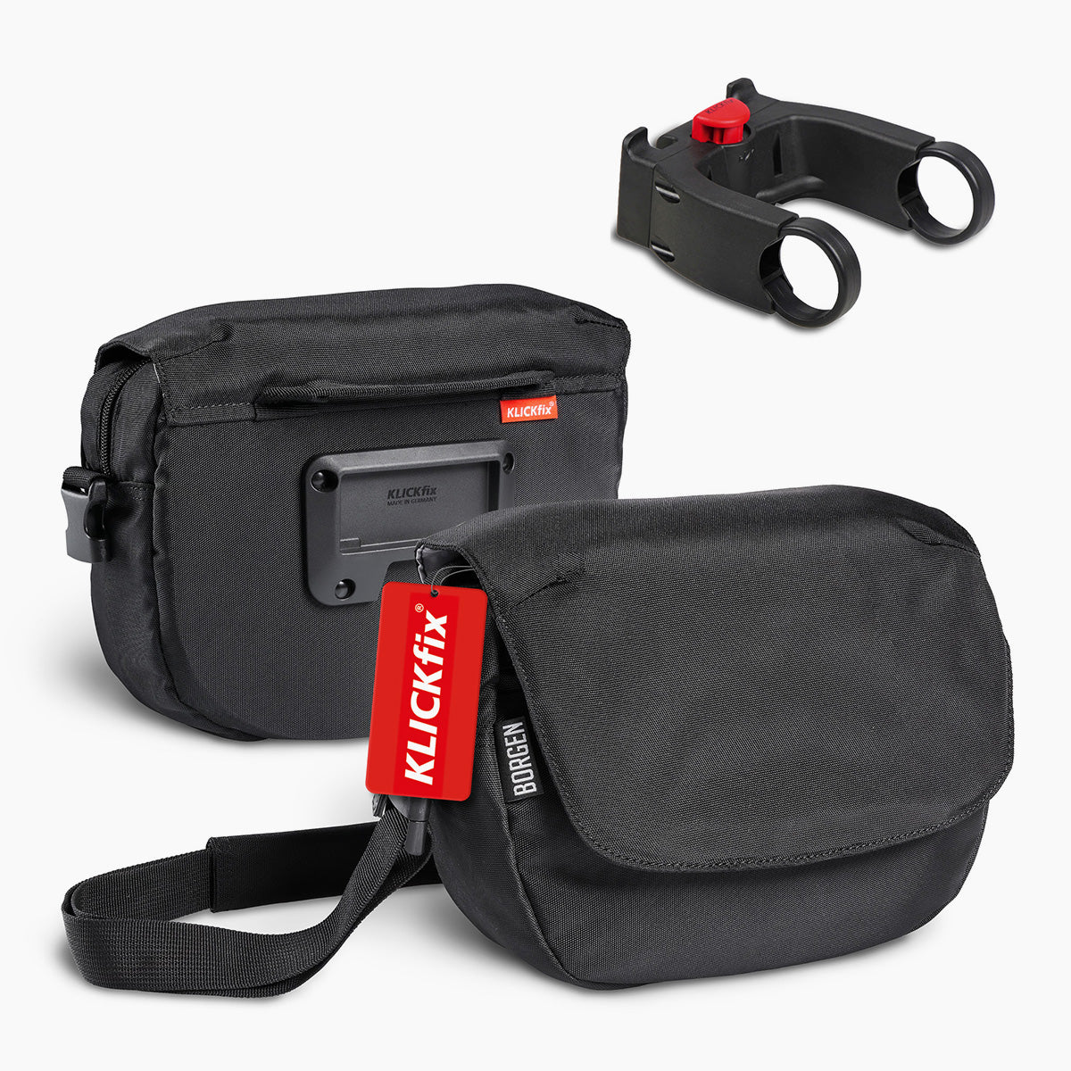 norco idaho lenkertasche inkl. klickfix adapter Borgen Lenkertasche mit KLICKFix Adapter – Lenkertasche für das Fahrra – forriders.de