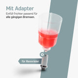 Borgen Entlüftungskit für Shimano mit Adapter