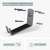 Fahrrad Wandhalter Pedal mit einfacher Montage