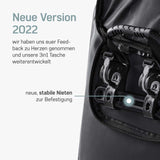 Gepäckträgerrucksack von Borgen