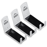 Fahrrad Pedal Wandhalterung 3er Set