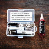 Tektro entlüften mit Tektro Entlüftungskit