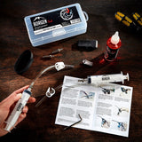 Tektro Entlüftungskit mit Schritt für Schritt Anleitung