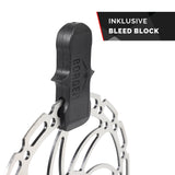 Tektro Scheibenbremse entlüften mit Bleed Block
