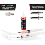 Tektro Scheibenbremse entlüften