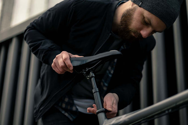 Fahrradsattel richtig einstellen
