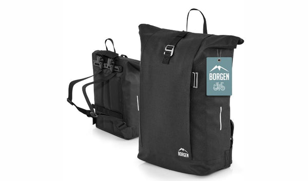 Video Tutorial Fahrradtasche Rucksack
