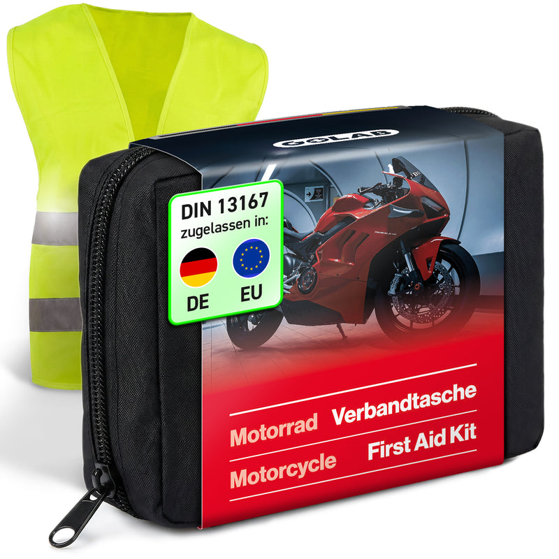 Motorrad Verbandskasten