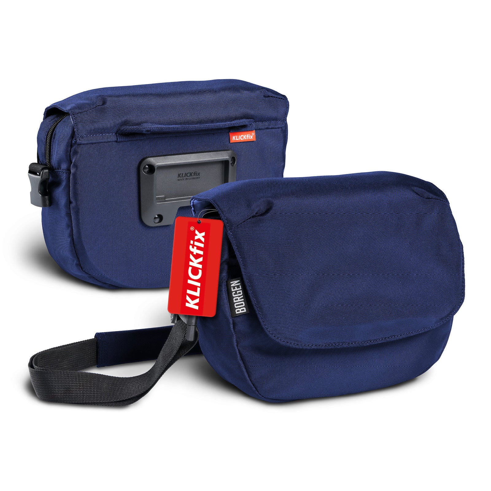 KlickFix Lenkertasche für dein E-Bike » Platz, Schutz & Komfort –  forriders.de