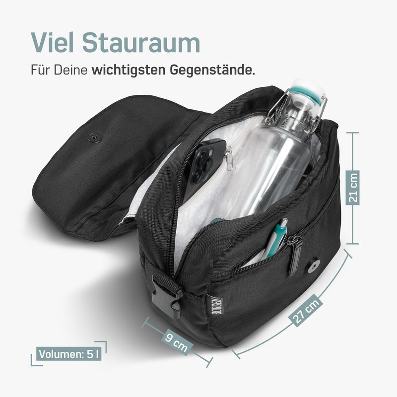 adapter für lenkertaschen Borgen Lenkertasche mit KLICKFix Adapter – Lenkertasche für das Fahrra – forriders.de